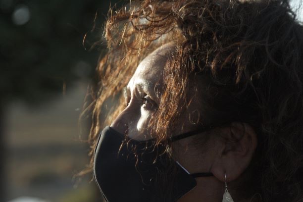 Michon Eben - Indigenous Rights Activist Protesting Thacker Pass Lithium Mine in Nevada